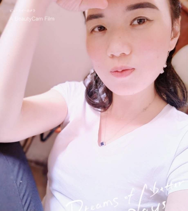 白色珍珠的第二张照片--湖北基督教相亲网